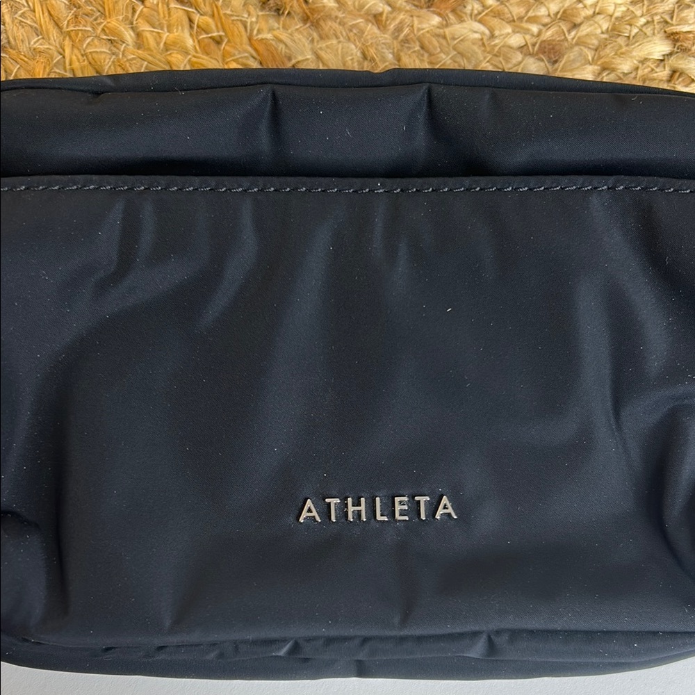 Athleta black waist bag:crossbody Bag - Picture 11 of 13